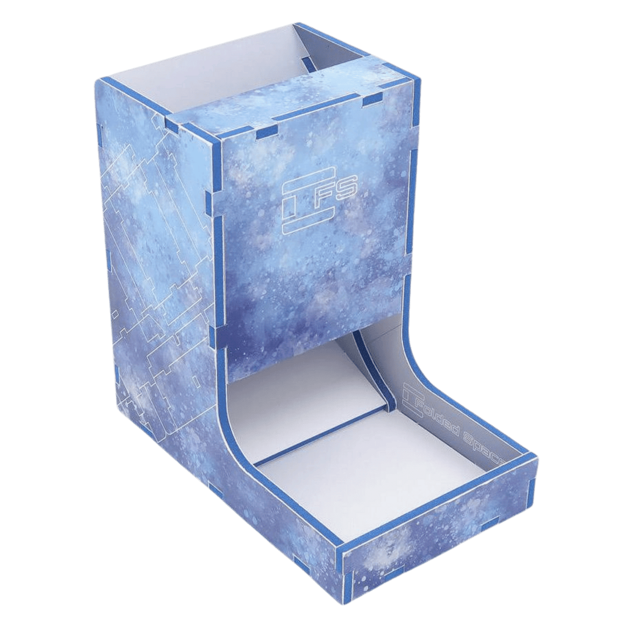 Folded Space Colour Dice Tower Game Nerdz