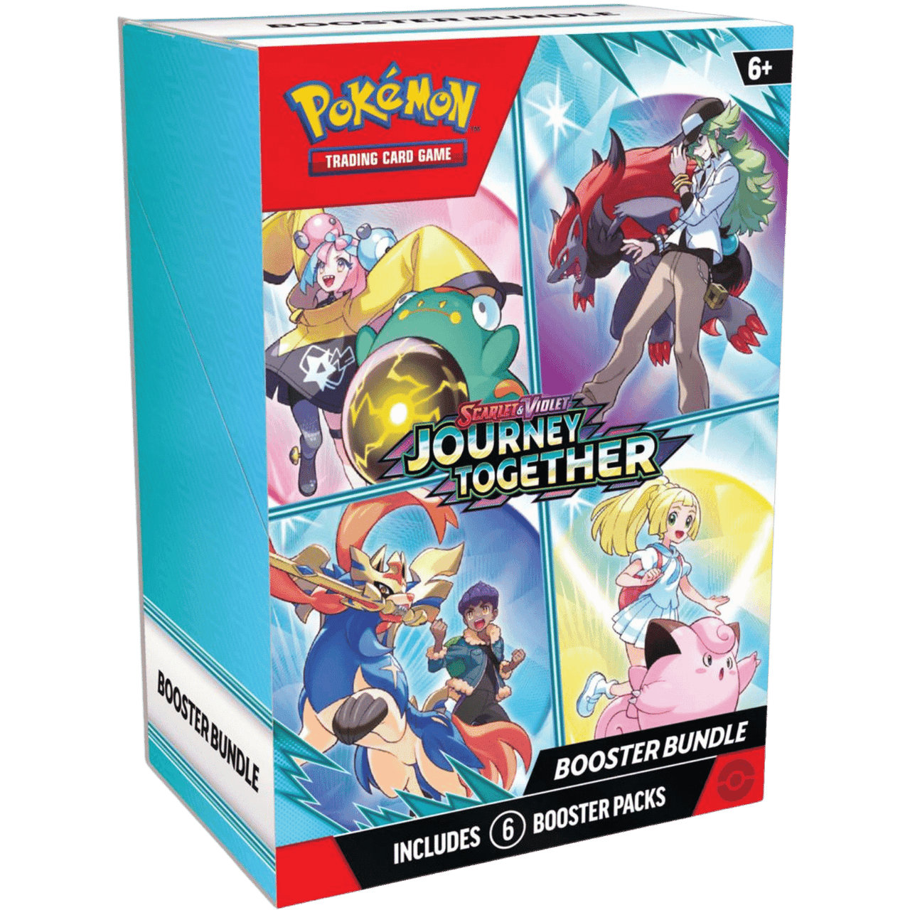 Pokemon: Scarlet & Violet - Journey Together - Booster Bundle