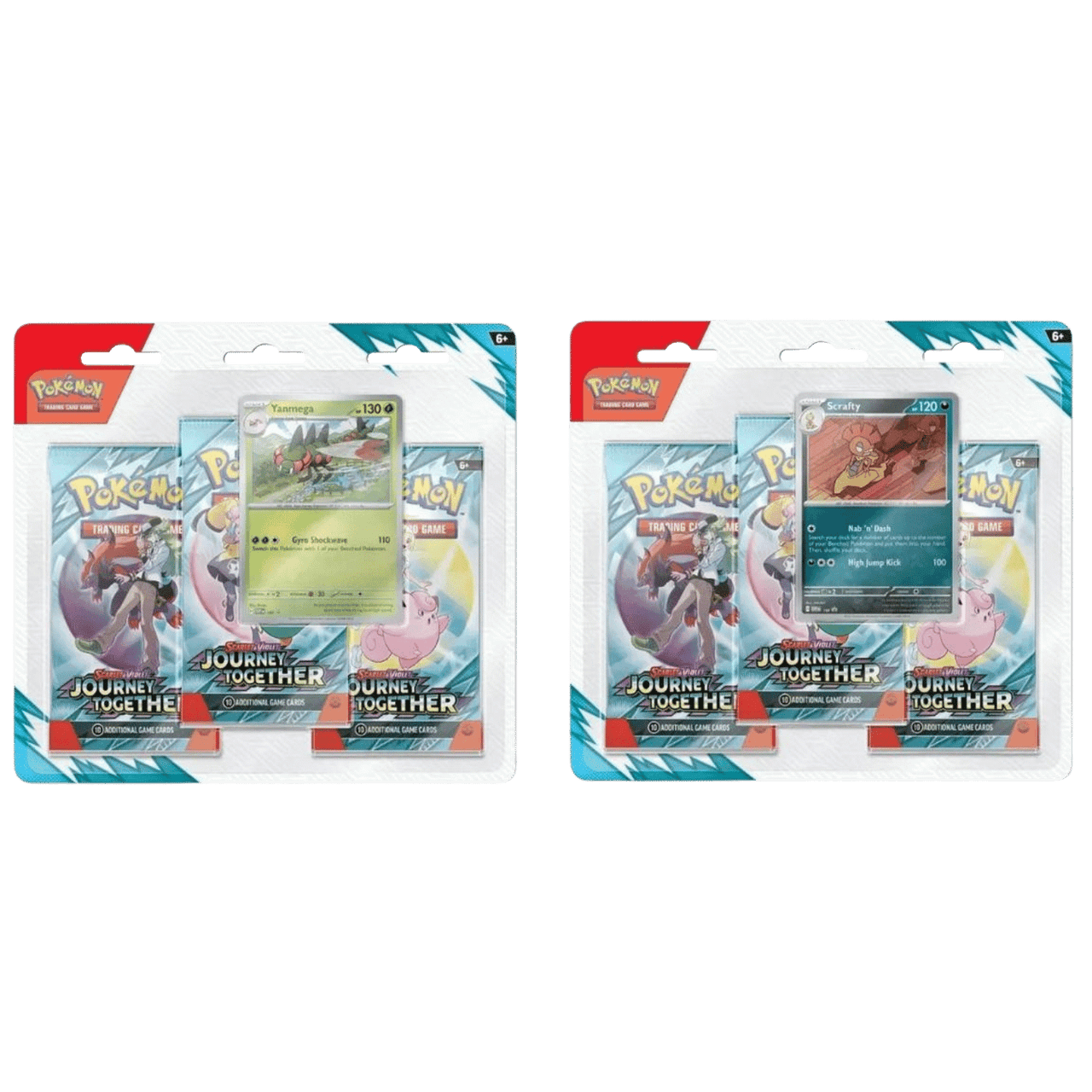 pokemon scarlet & violet journey together booster pack Journey Together Scarlet & Violet Pokemon Booster Bundle main image 1