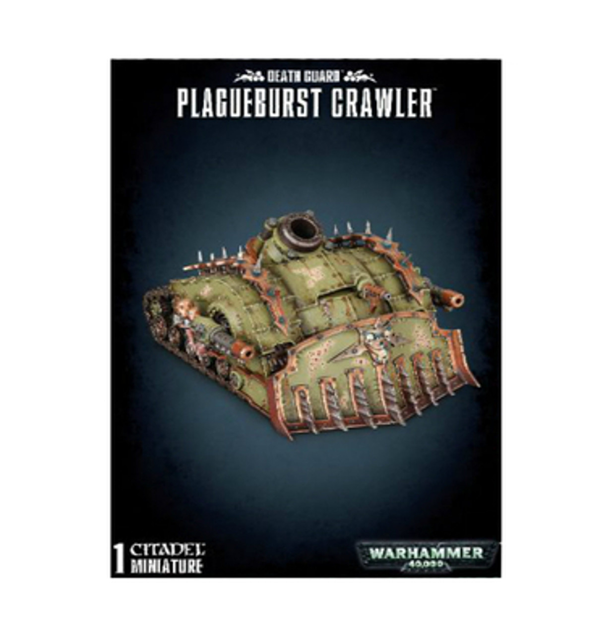 Warhammer 40K: Death Guard Plagueburst Crawler - Game Nerdz