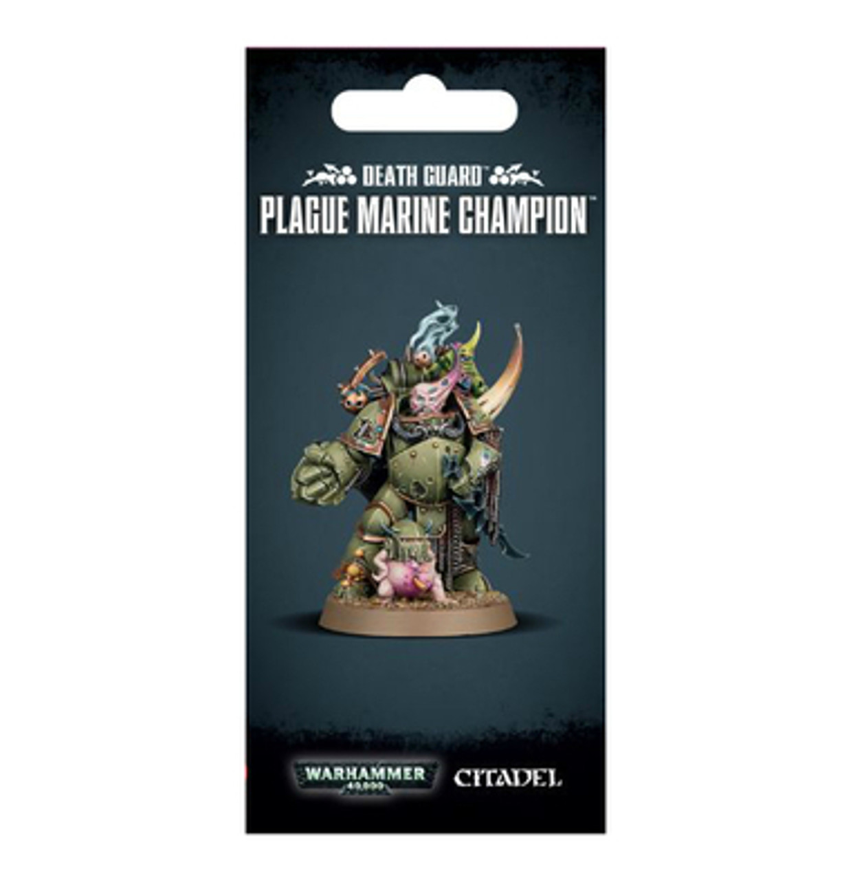 Warhammer 40K: Death - Plague Marine - Nerdz