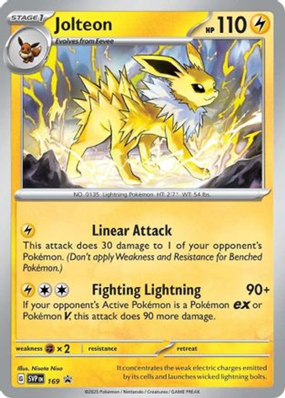 明治 サンダース Jolteon プロモカード 明治 サンダース Jolteon プロモカード - メルカリ
