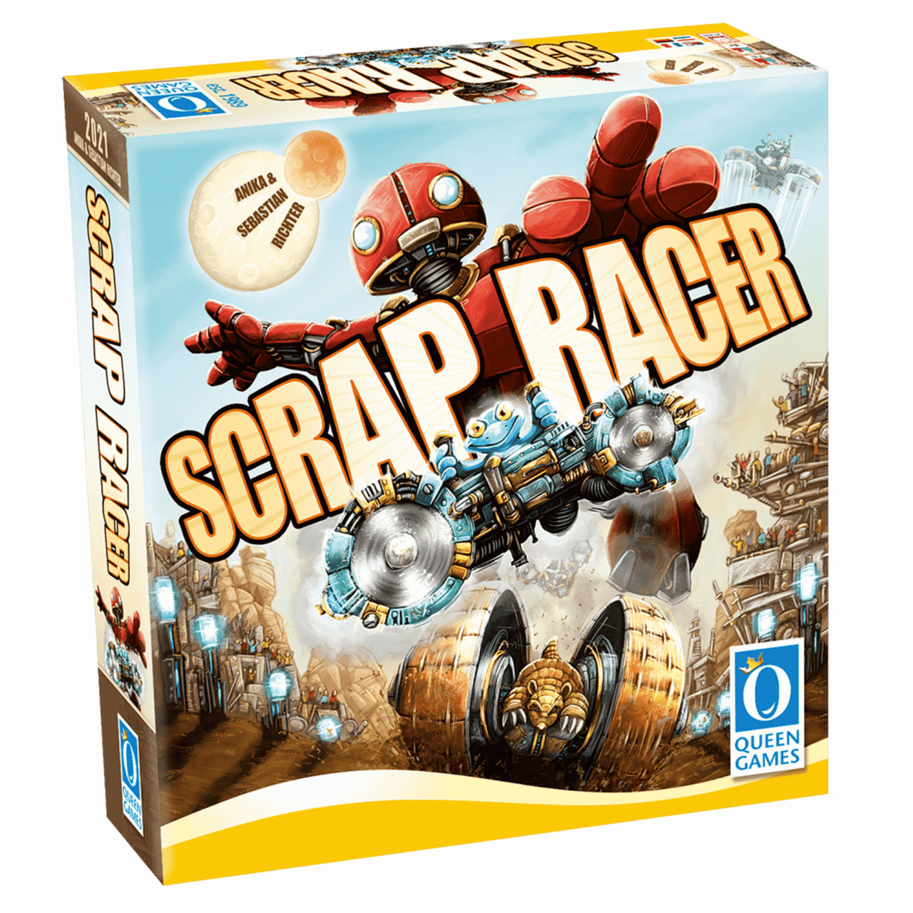 Scrap Racer - Game Nerdz