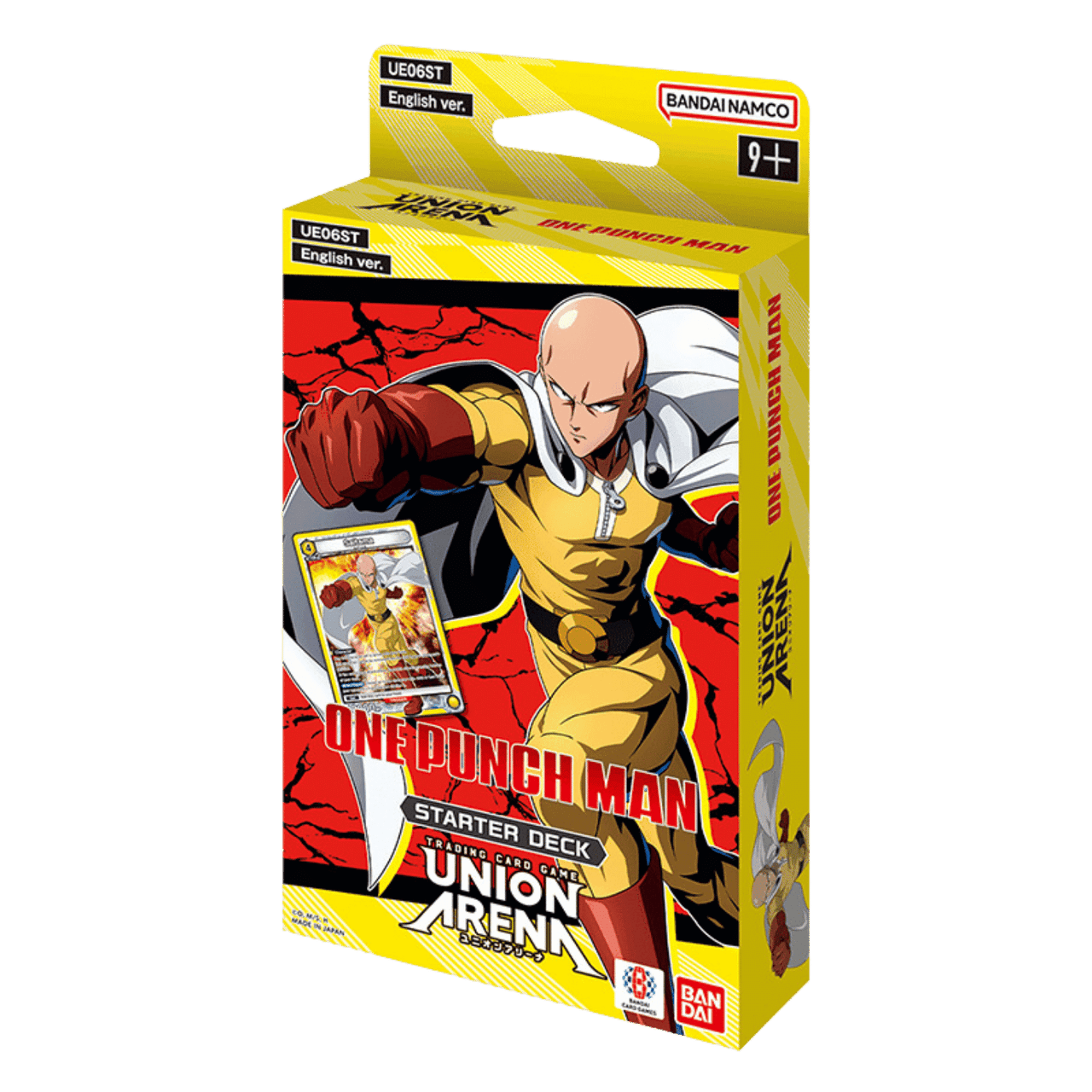Union Arena TCG: One Punch Man - Starter Deck UE06ST - Game Nerdz