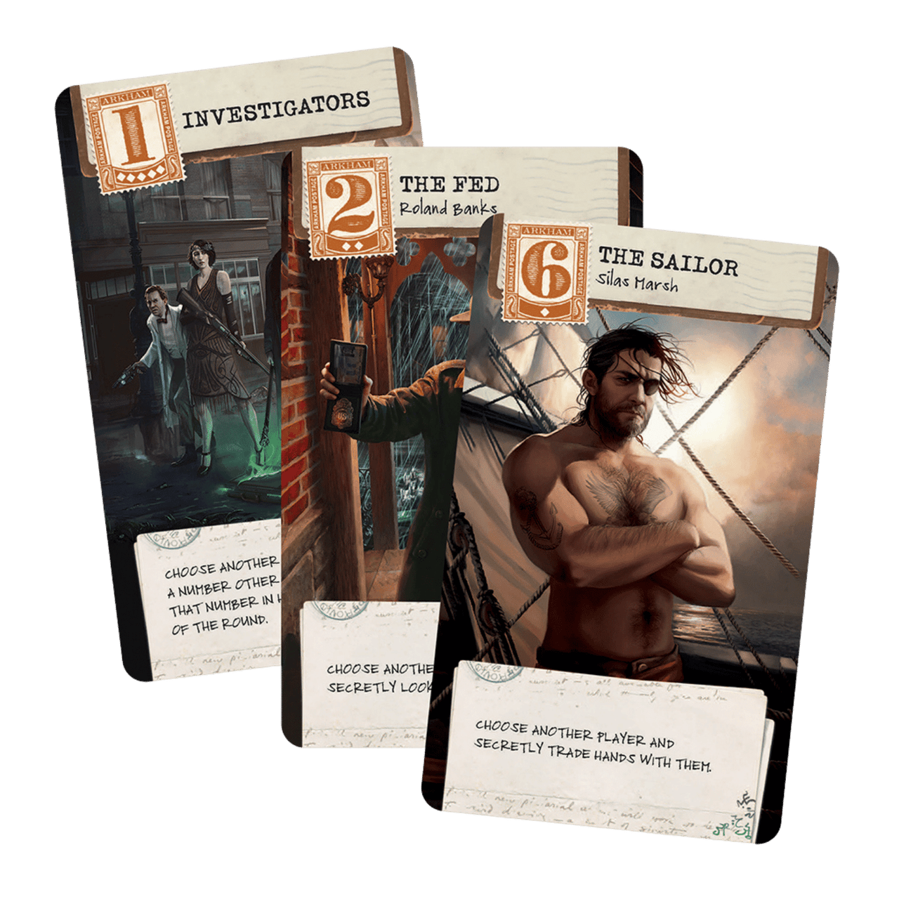 Arkham Horror Lovecraft Letter Game Nerdz arkham-horror-lovecraft-letter-game-nerdz