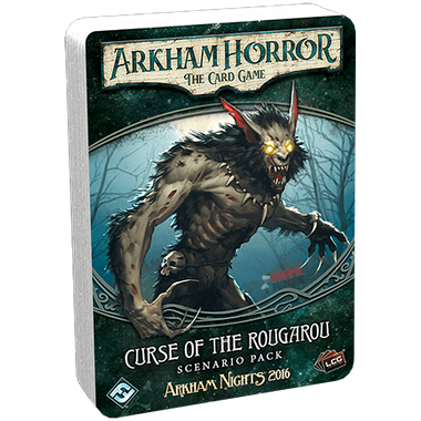 Arkham Horror LCG: Curse of the Rougarou Scenario Pack - Game Nerdz