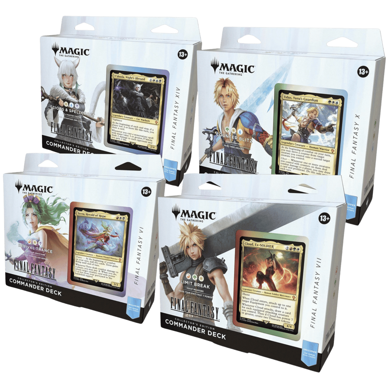 mtg commander decks universes beyond Universes Beyond: Fallout Commander Decks main image 1