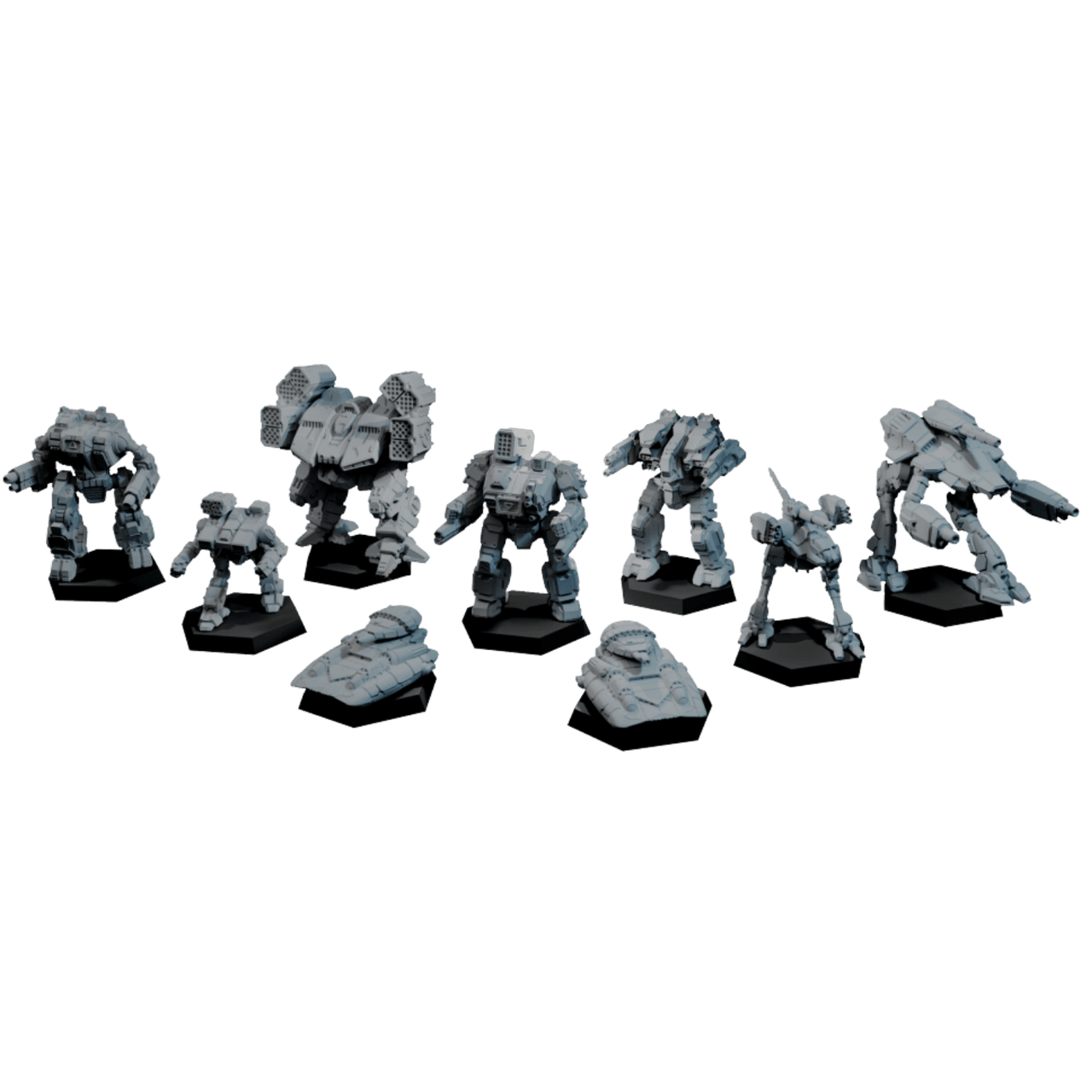 BattleTech: Aces - Scouring Sands - Campaign Box (PREORDER) - Game Nerdz
