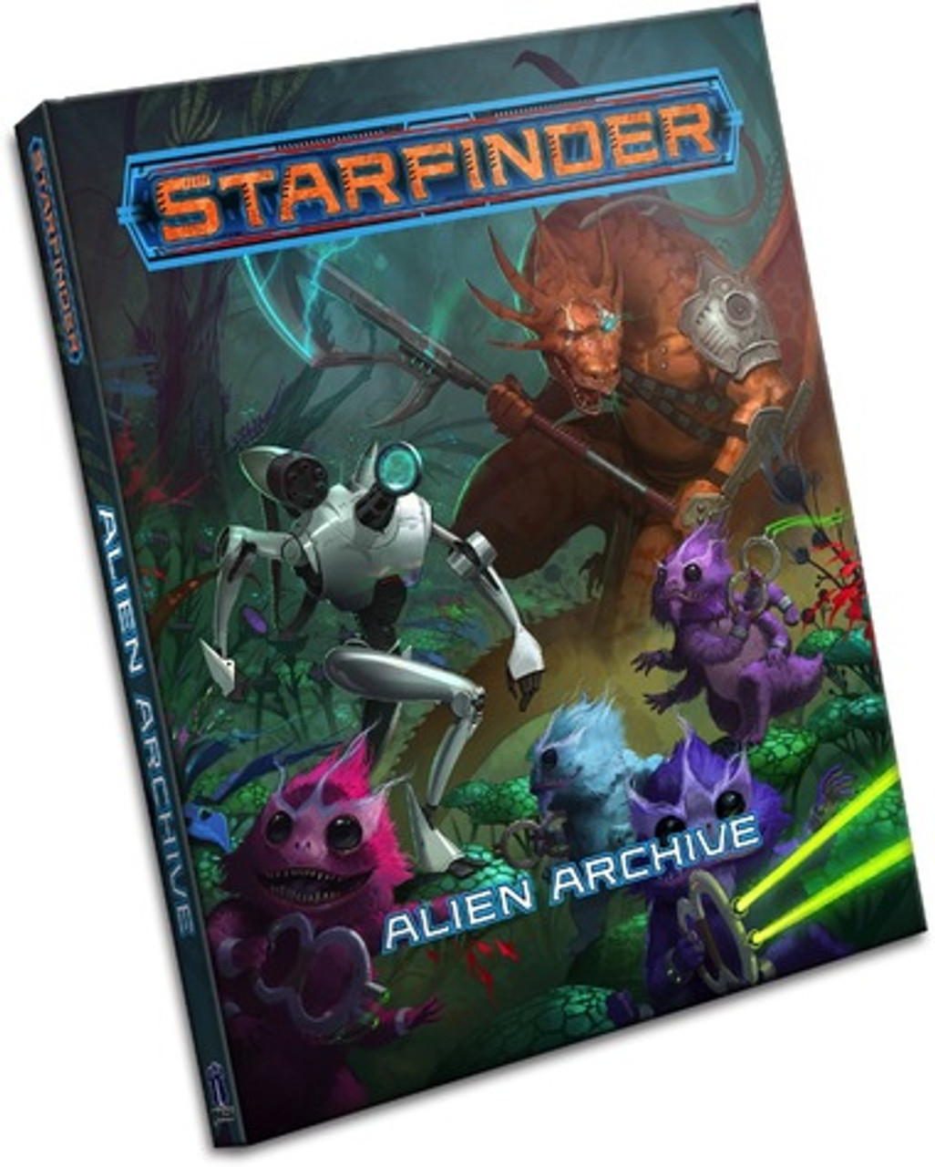 Starfinder RPG: Alien Archive (Hardcover) - Game Nerdz