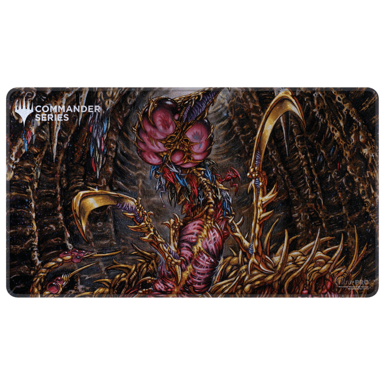 Ultra Pro Playmat: MTG Commander Series 6 - Sliver Queen (Holofoil