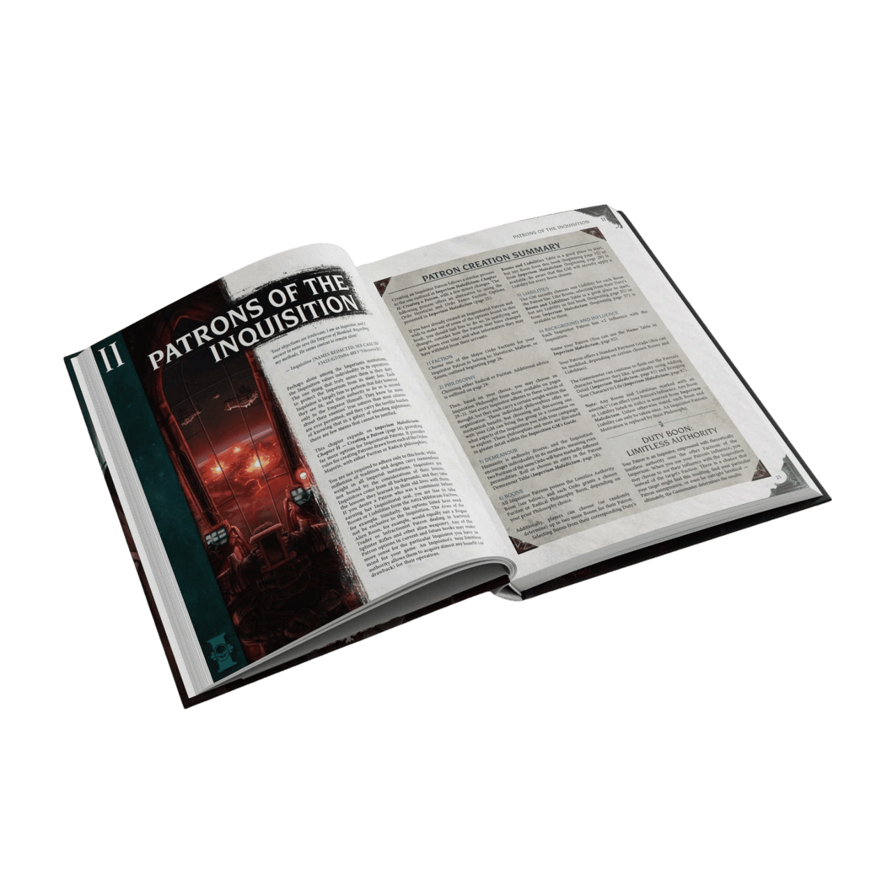 Imperium Maledictum Inquisition Collectors Edition: Warhammer 40000 Roleplay