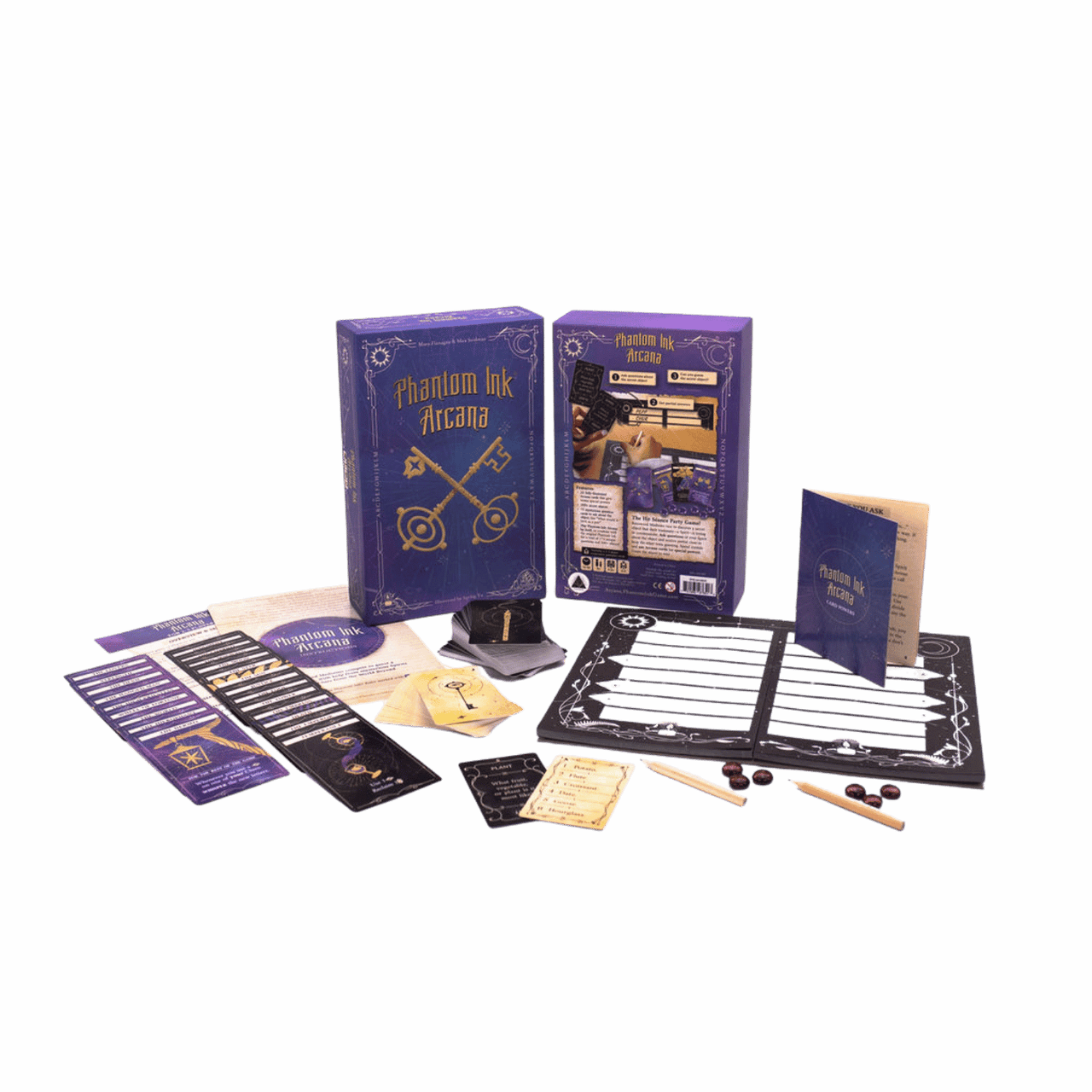 Phantom Ink: Arcana - Game Nerdz