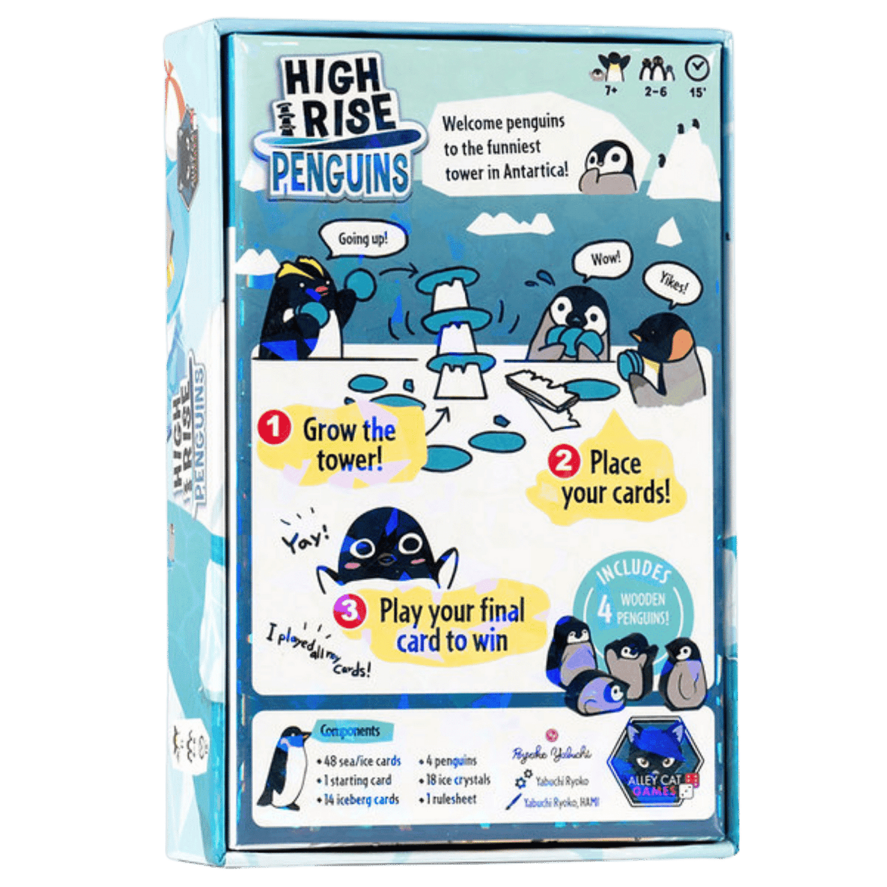 High Rise Penguins Game Nerdz high-rise-penguins-game-nerdz