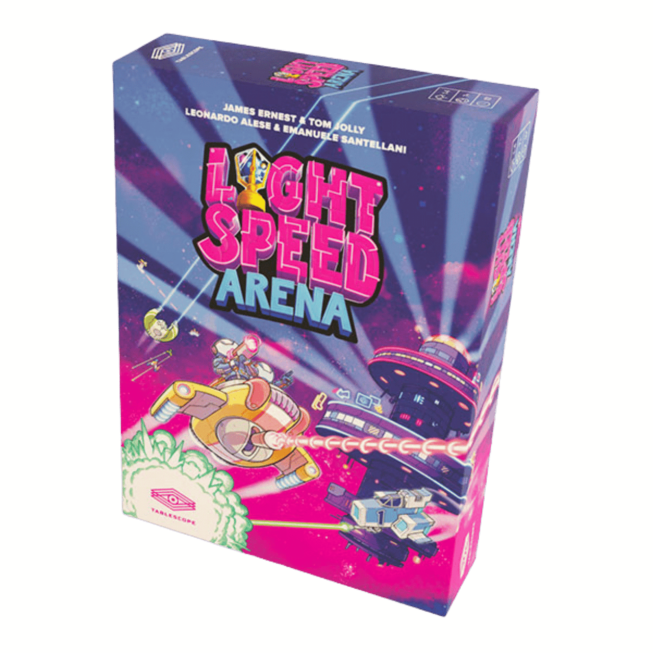 Light Speed: Arena - Game Nerdz