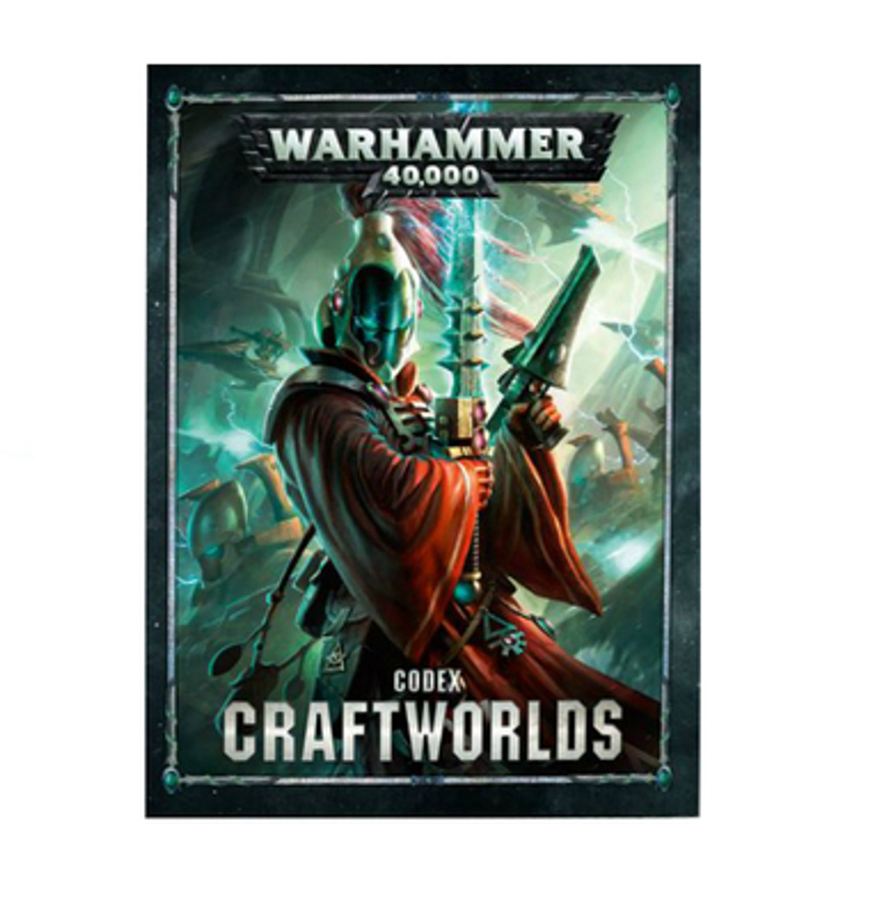 Warhammer 40k Codex Craftworlds Hardcover Game Nerdz