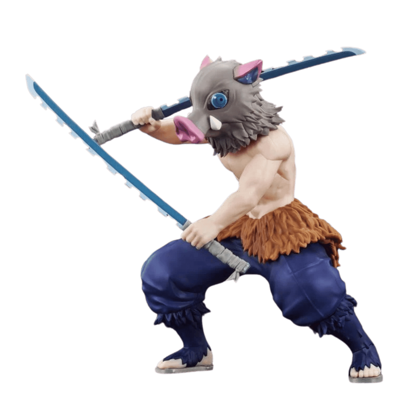 Demon Slayer: Kimetsu no Yaiba - Inosuke Hashibira - Model Kit - Game Nerdz