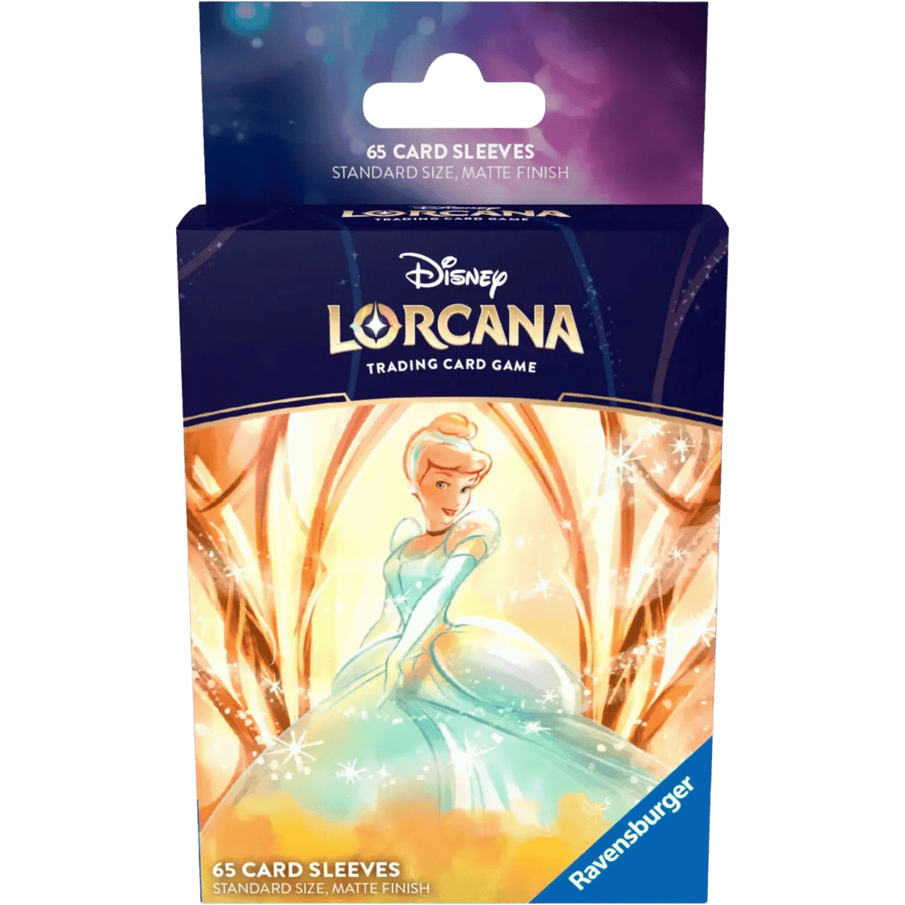 Disney Lorcana Card Sleeves (Archazia's Island) Cinderella Disney Lorcana Card Sleeves (Archazia's Island) Cinderella