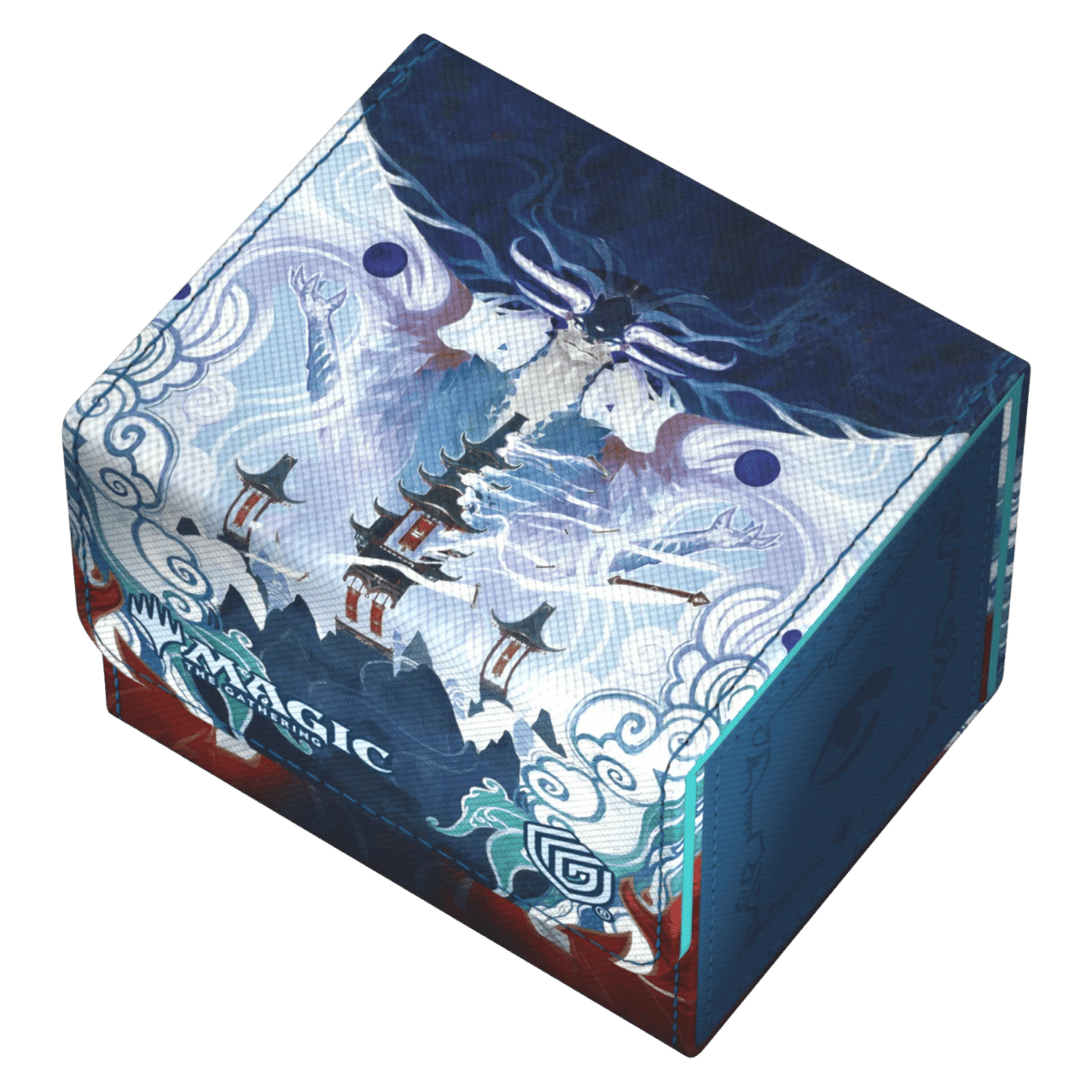 米軍放出品　BOX (ULTRAX) Uxvalidator  Ultimate Guard Deck Box: MTG Tarkir Dragonstorm \"Eerie Ultimatum