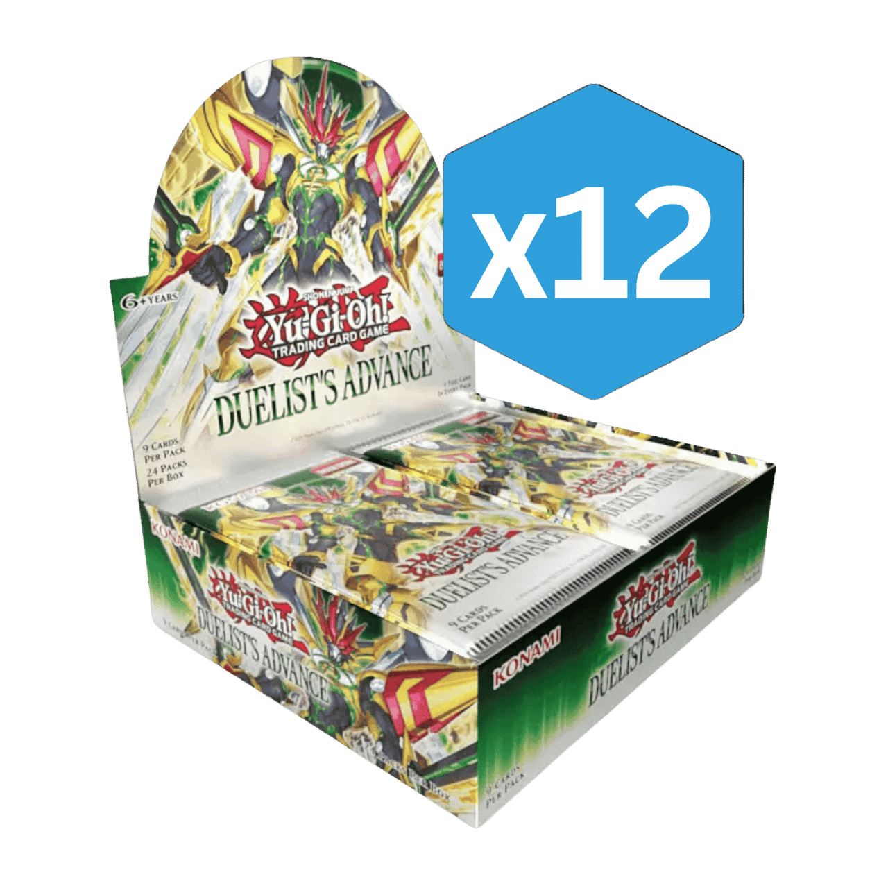 Yu-Gi-Oh!: Duelist's Advance - Booster Display 1st Edition