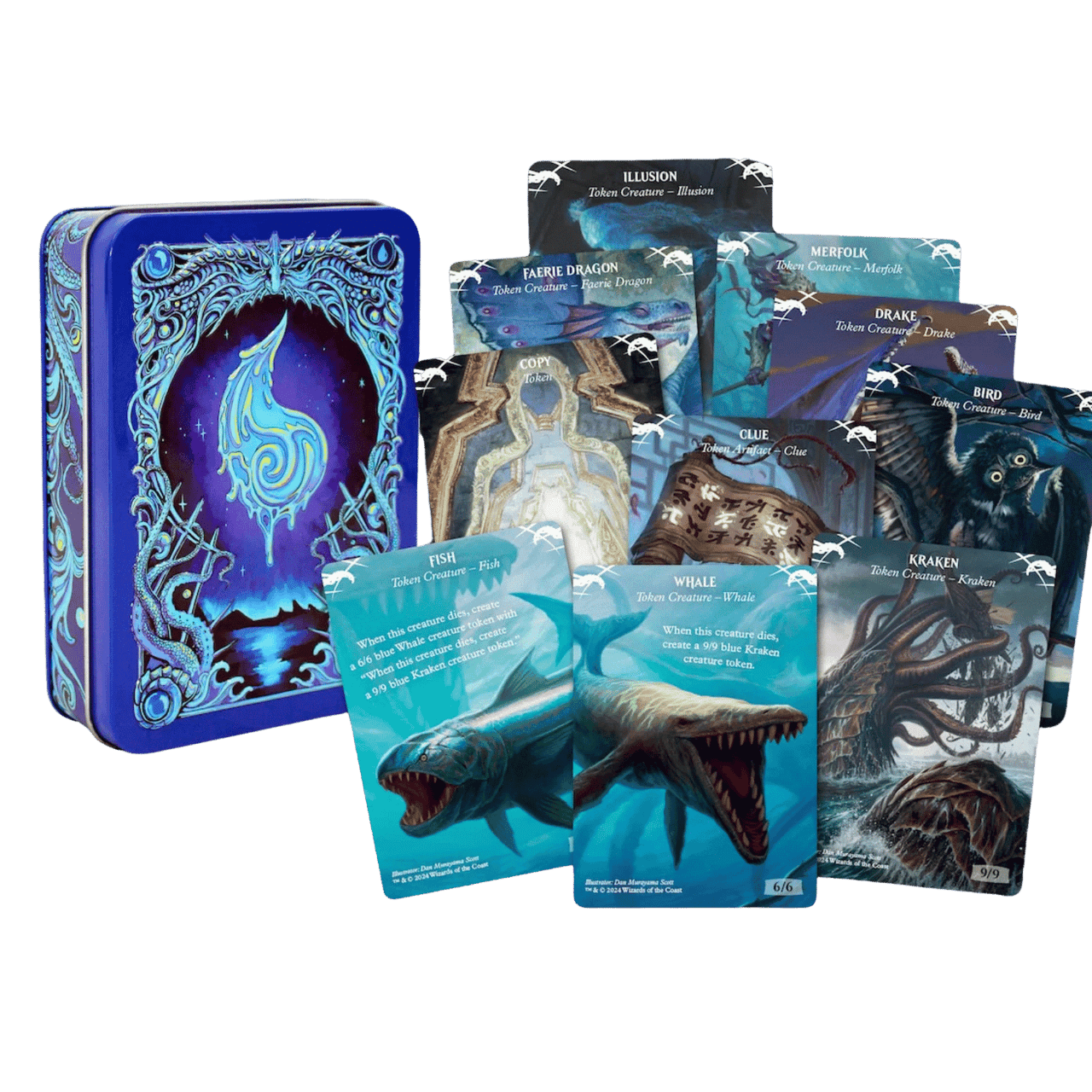 Magic: The Gathering - Blue Mana - Token Set - Game Nerdz