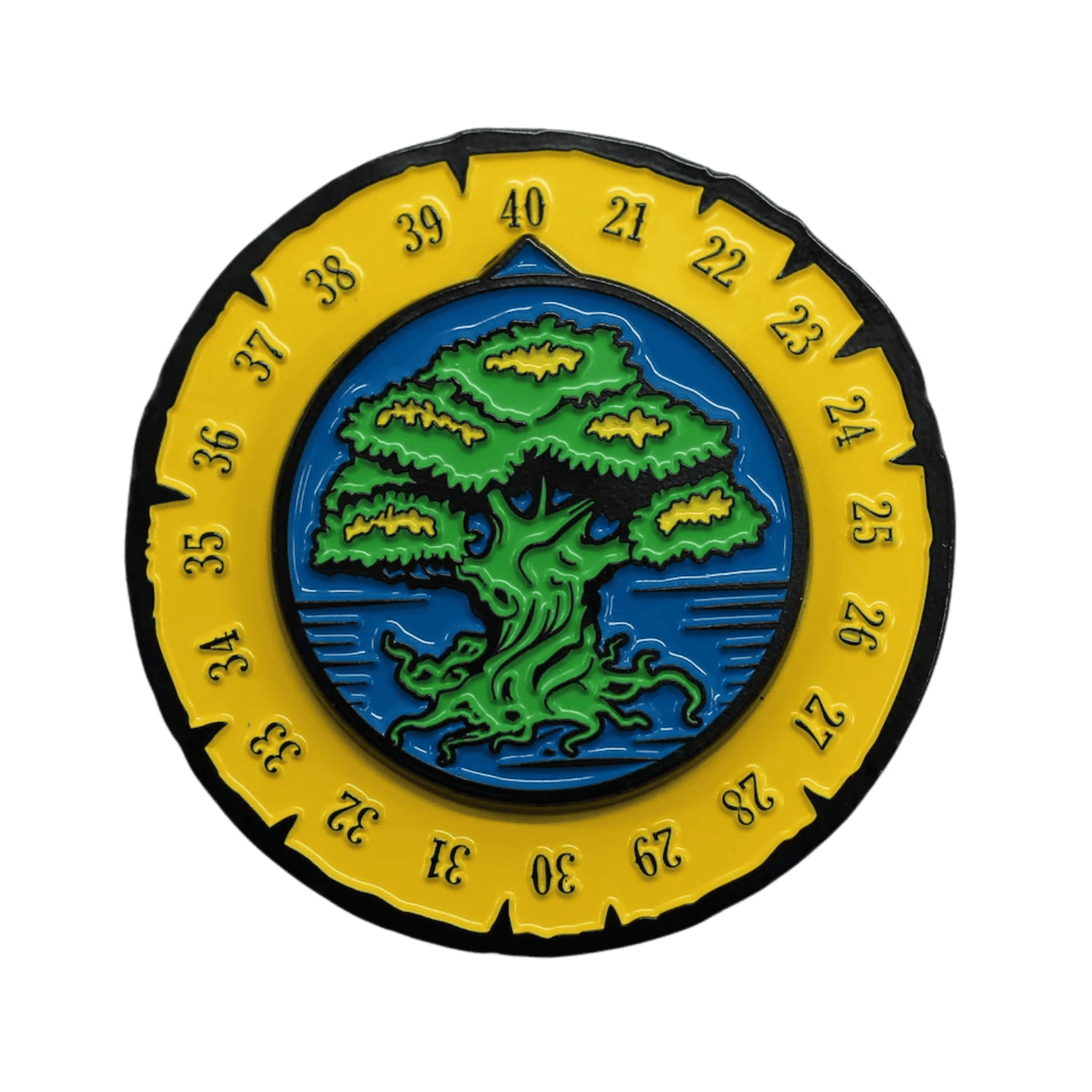 MTG GREEN MANA TOKEN SET トークン MtG Green Mana Token Set