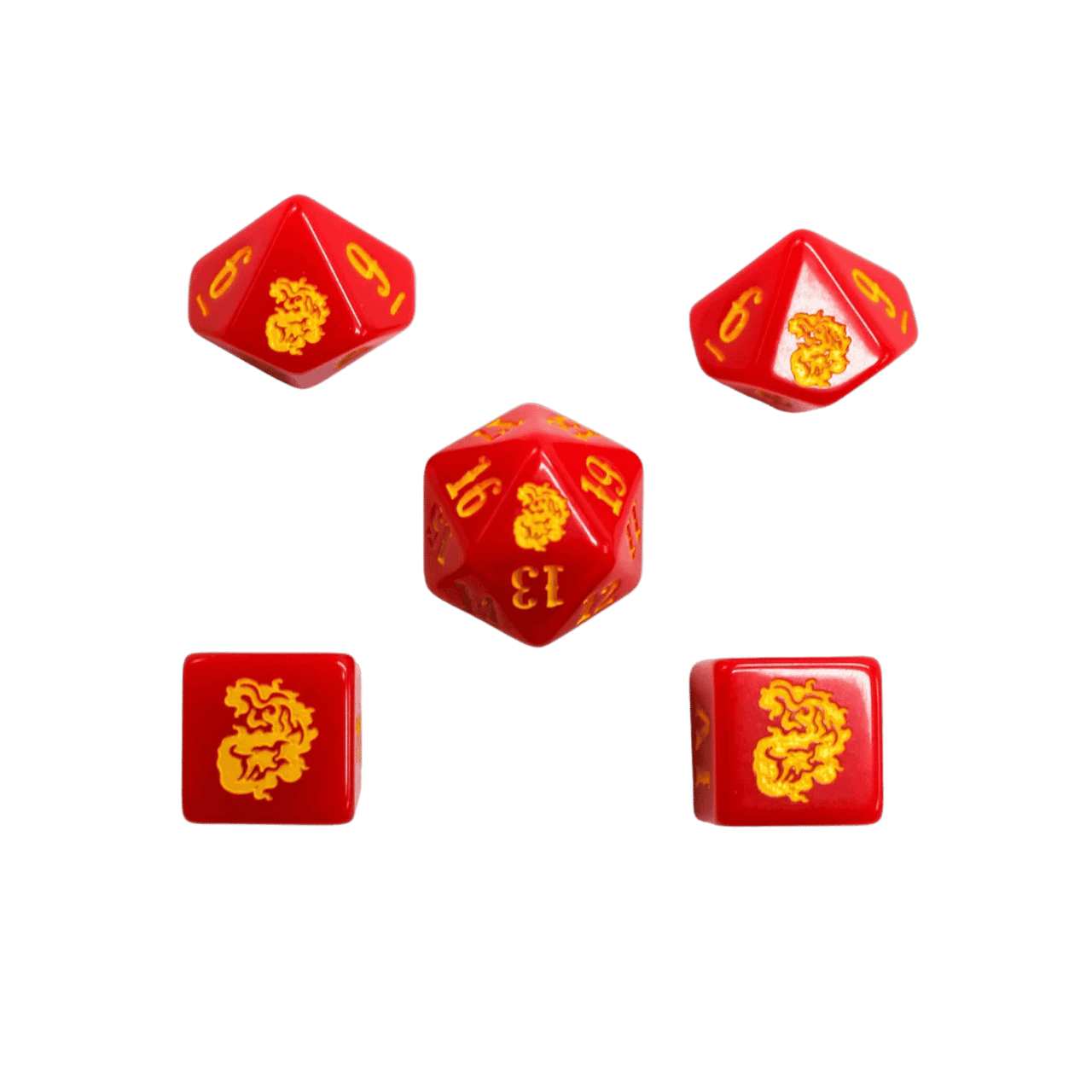 Magic: The Gathering - Red Mana - Token Set - Game Nerdz