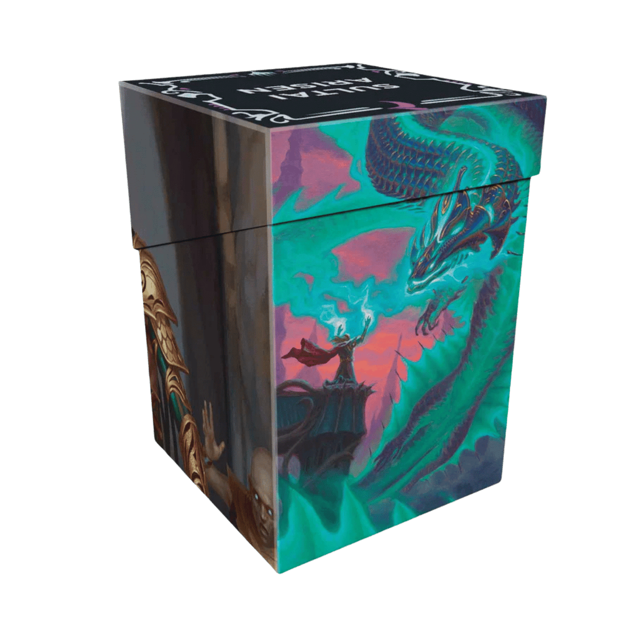 Ultra Pro Deck Box: MTG Tarkir Dragonstorm - Sultai Arisen Commander - Game Nerdz Ultra Pro Deck Box: MTG Tarkir Dragonstorm - Sultai Arisen Commander - Game Nerdz