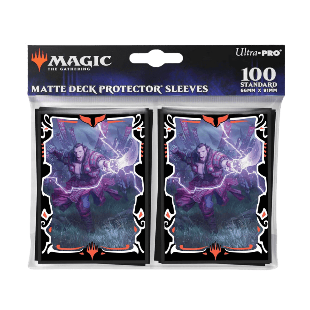 mardu card sleeves Ultra PRO: Deck Protector Sleeves (100)