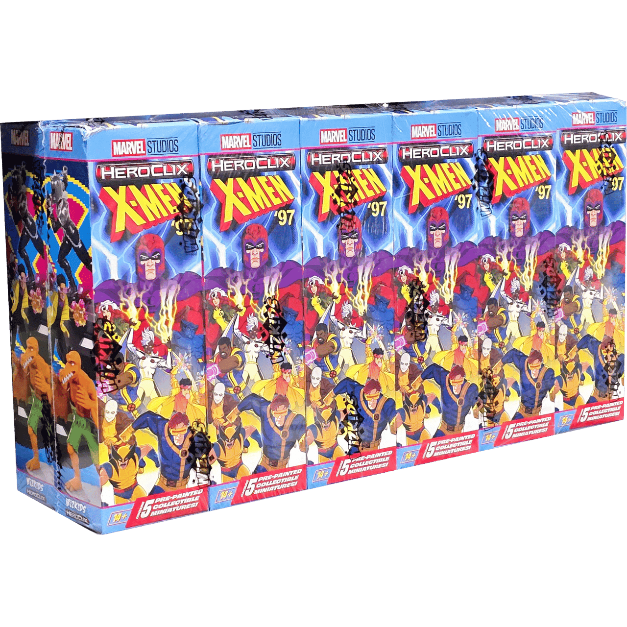 Marvel HeroClix: X-Men '97 - Booster Brick (12) - Game Nerdz