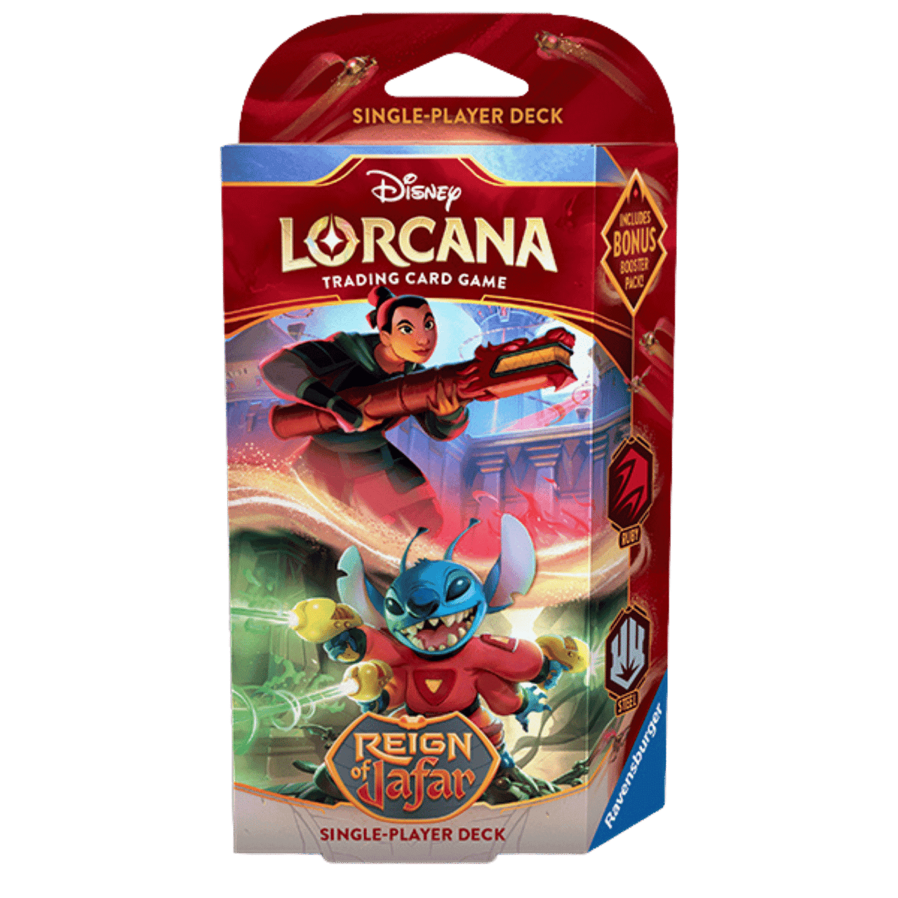 lorcana jafar starter deck list Ravensburger Disney TCG: Reign of Booster Pack Display | 24 Packs with 12 Trading Cards Each | Ideal for Collectors & Disney Fans If youre new to trading card games Disney Lorcana TCG: Reign of