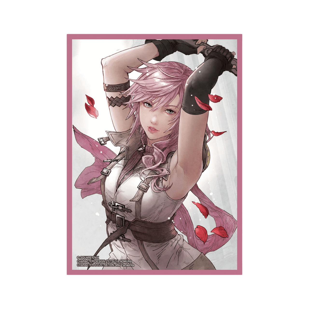 Final Fantasy XIII: Lightning - Card Sleeves (100ct) - Game Nerdz
