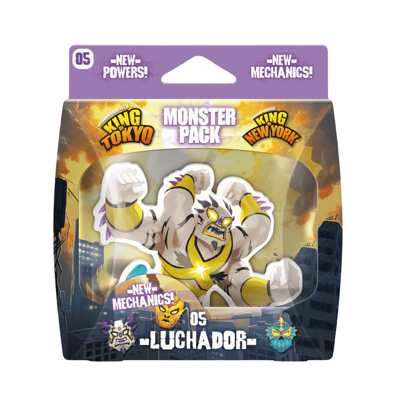 King of Tokyo: Luchador - Monster Pack - Game Nerdz