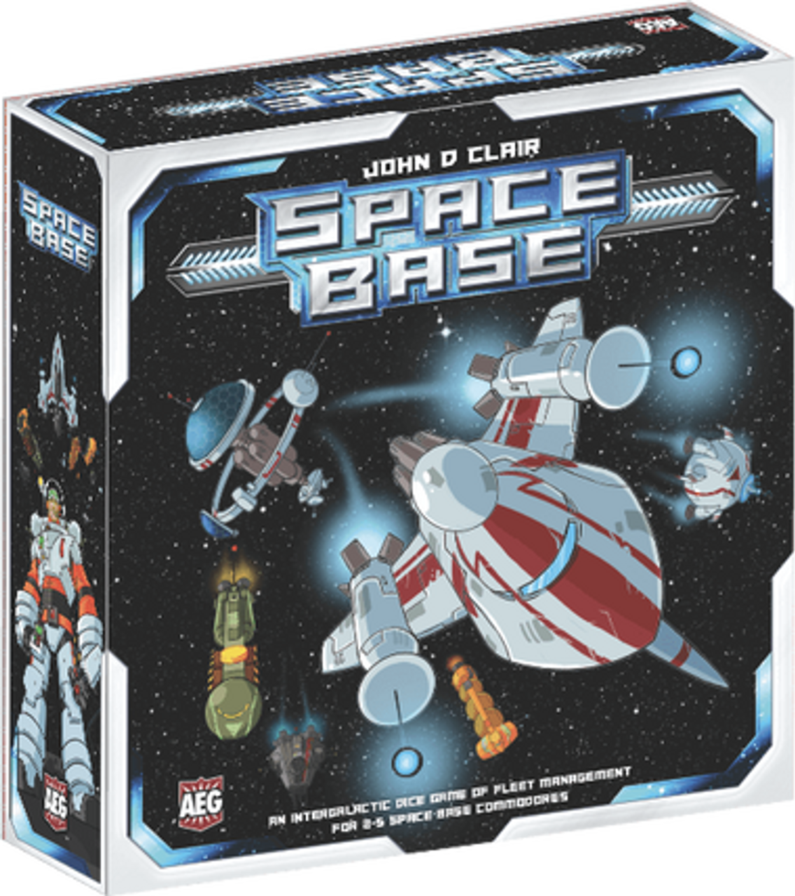 Space Base Game Nerdz