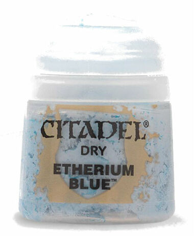 Citadel Dry Paint: Etherium Blue (12ml) - Game Nerdz