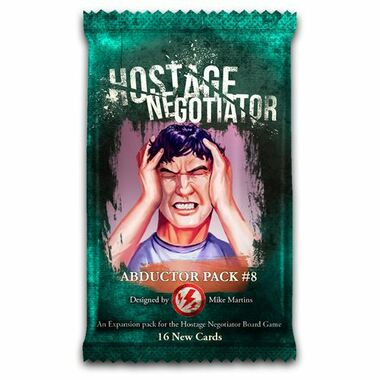 Hostage Negotiator: Abductor Pack #2 – Espansione Gioco Da Tavolo Solitario – Van Ryder Games