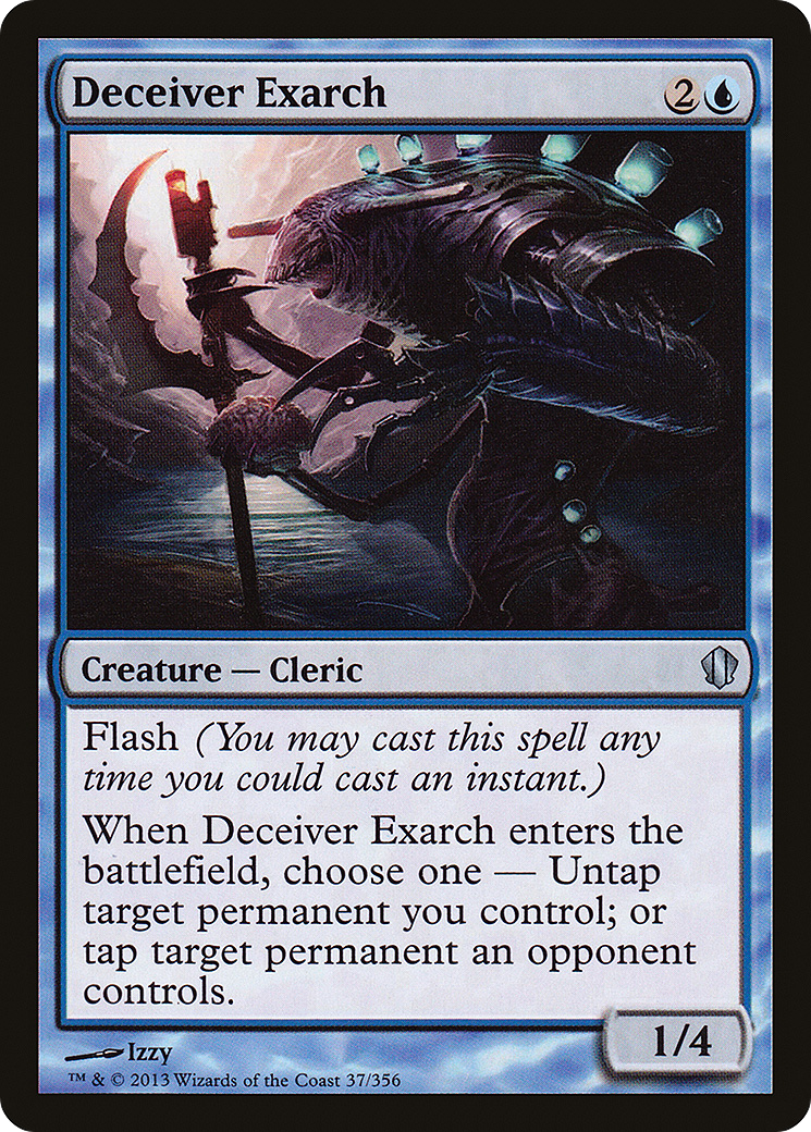 Deceiver Exarch (C13-037) - Commander 2013 - Game Nerdz