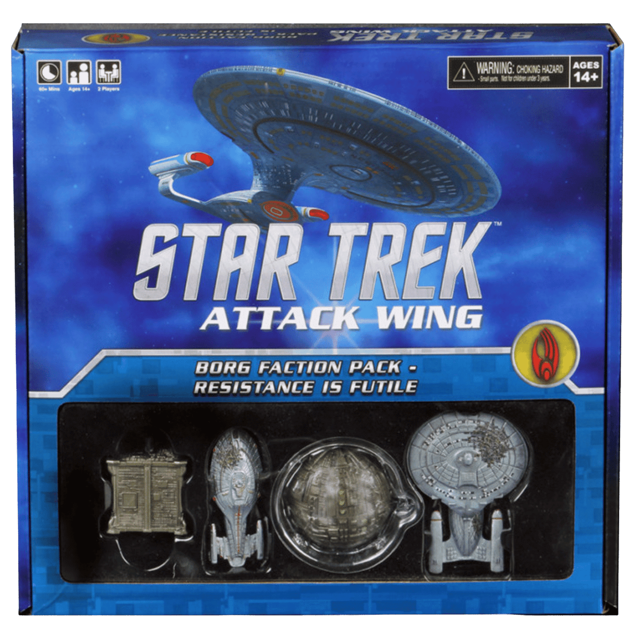 Star Trek Attack Wing: Borg Faction Pack - Resistance Is Futile