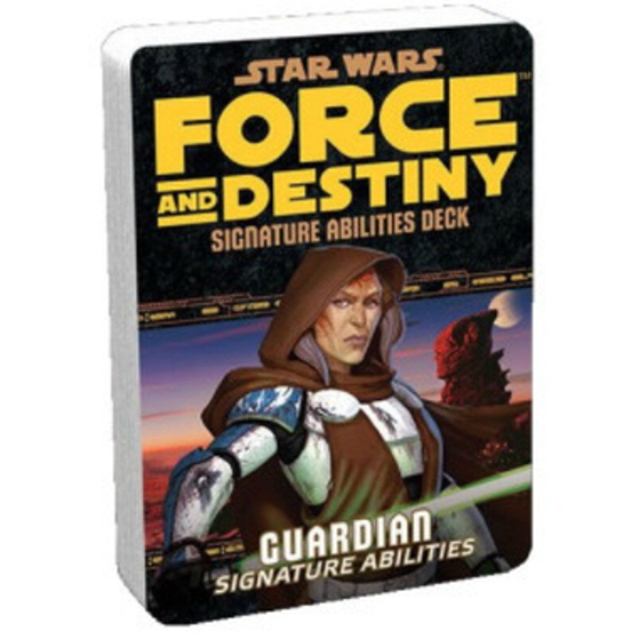 Star Wars: Force and Destiny RPG - Guardian Signature Abilities Deck - Game  Nerdz