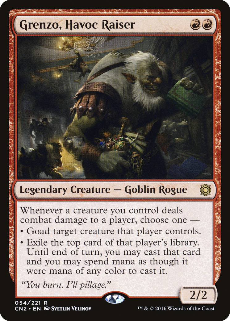 Grenzo, Havoc Raiser (CN2-054) - Conspiracy: Take the Crown - Game