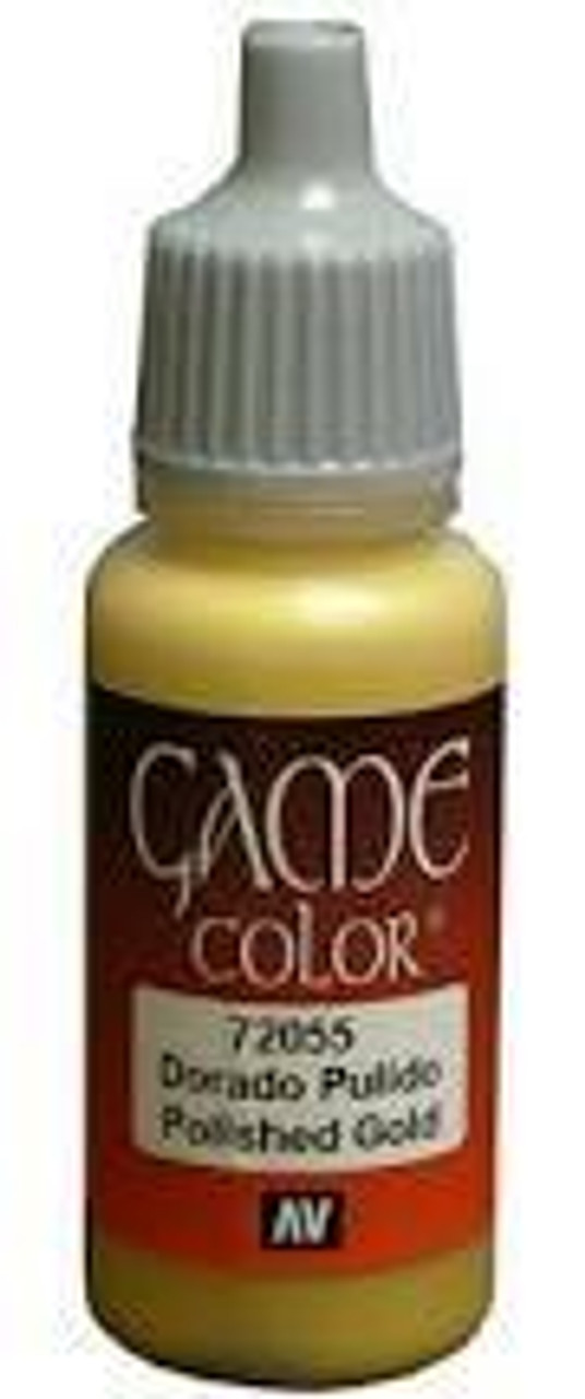 Game Color: Polished Gold, 17 ml. 72055