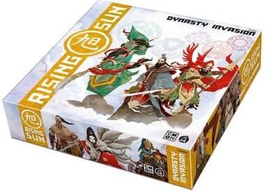 Rising Sun Dynasty Invasion Game Nerdz