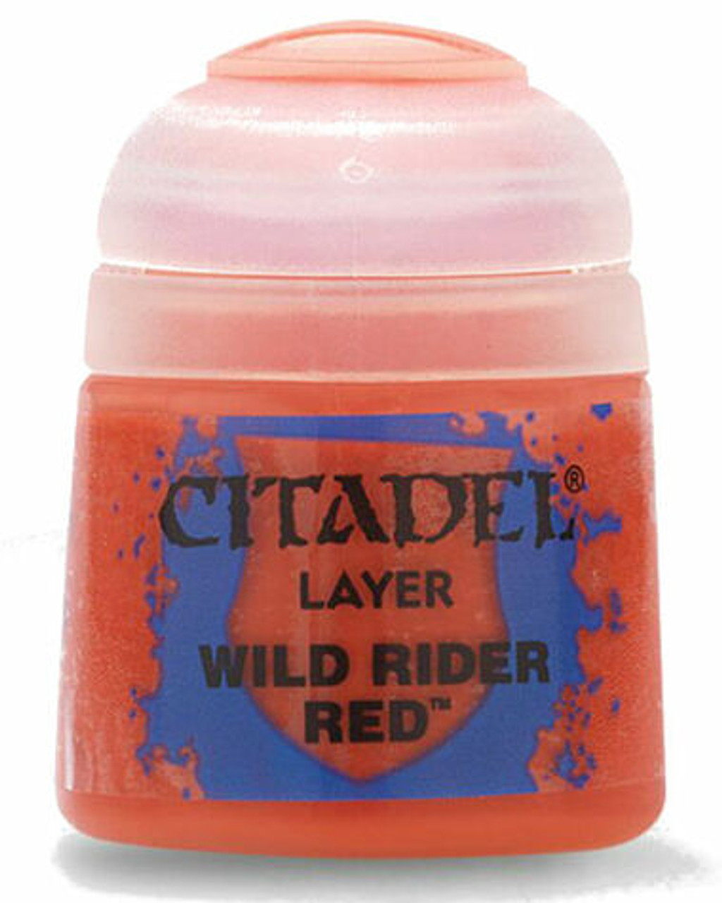 Parat have tillid cement Citadel Layer Paint: Wild Rider Red (12ml) - Game Nerdz