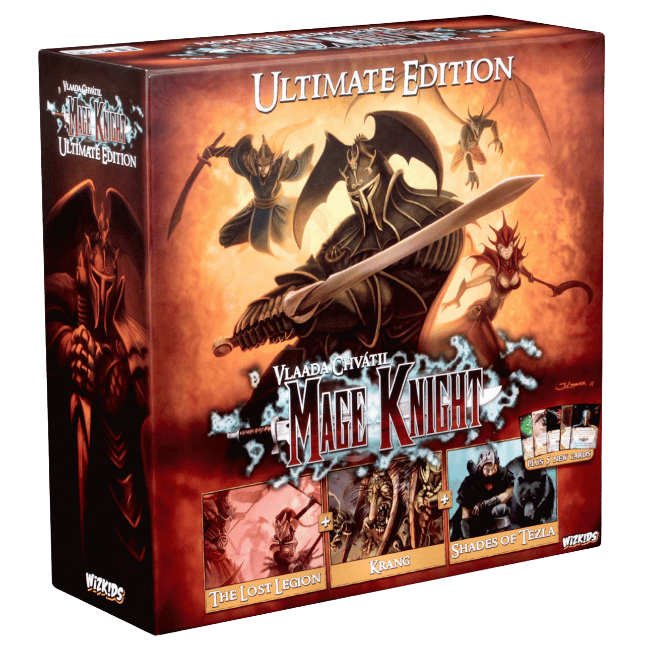 Mage Knight Board Game: Ultimate Edition - Game Nerdz