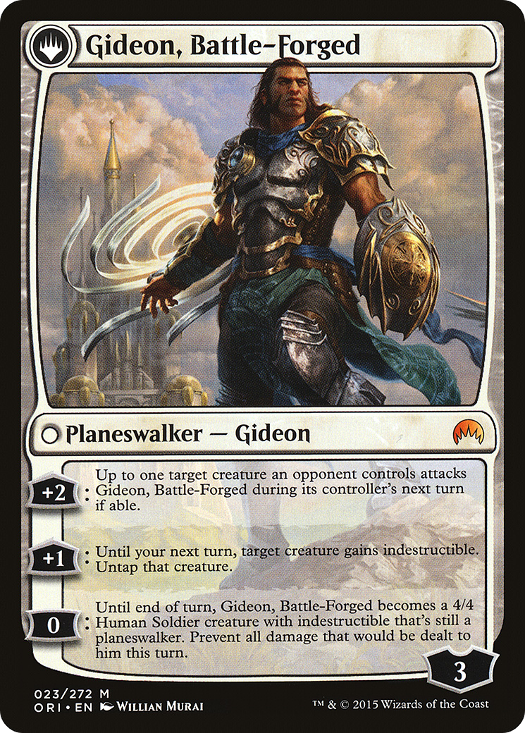 Kytheon, Hero of Akros // Gideon, Battle-Forged [San Diego Comic-Con 2015] main image 1