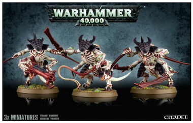 Warhammer 40K: Tyranid Warriors - Game Nerdz