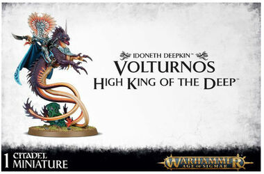 Volturnos, High King of the Deep / Akhelian King