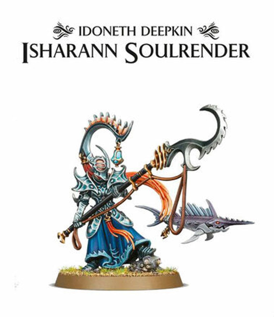 Warhammer Age of Sigmar: Idoneth Deepkin: Isharann Soulrender