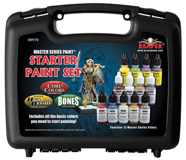 Reaper Master Series Paints Starter Paint Set Game Nerdz