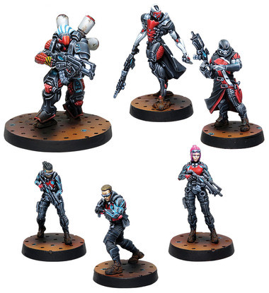 Infinity Nomads Tunguska Jurisdictional Command Nomads Sectorial