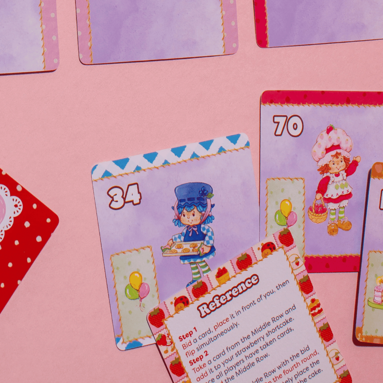 The World of Strawberry Shortcake: Berry Besties Bake-off - Game Nerdz